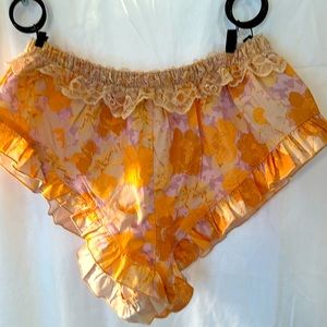 Golden Slumber Free People Slumber Shorts🌼